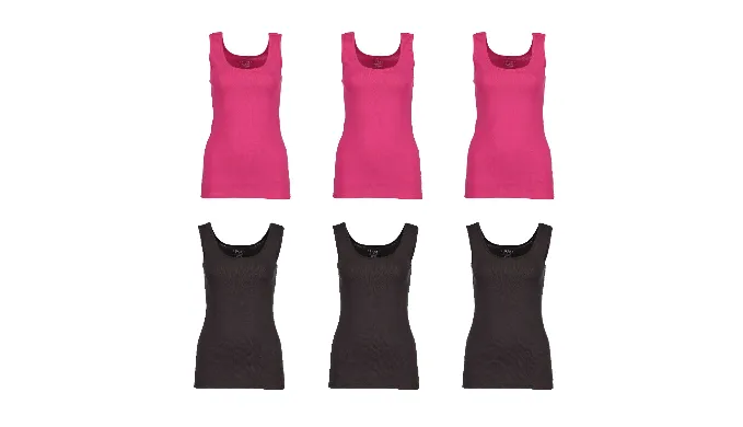 3-Pack: Gildan Women's Tanks