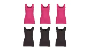 3-Pack: Gildan Women's Tanks