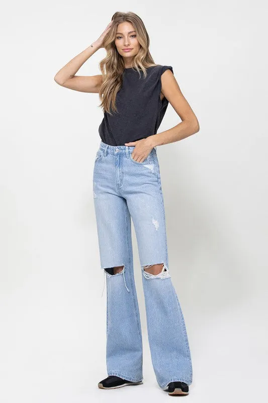 90s Vintage Flare Jeans