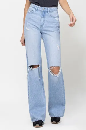 90s Vintage Flare Jeans