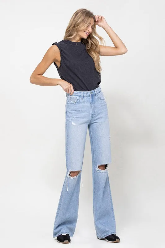 90s Vintage Flare Jeans