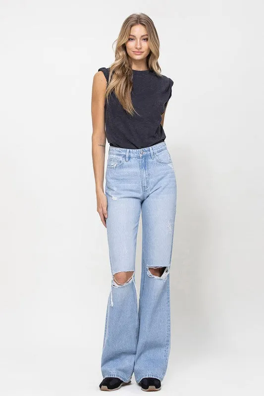 90s Vintage Flare Jeans