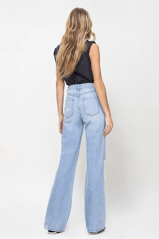 90s Vintage Flare Jeans