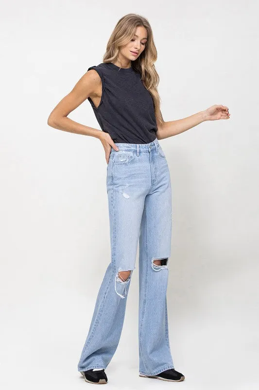 90s Vintage Flare Jeans