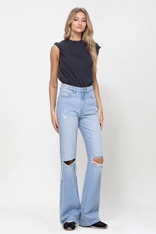 90s Vintage Flare Jeans