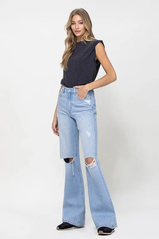 90s Vintage Flare Jeans