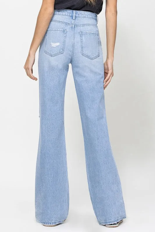 90s Vintage Flare Jeans