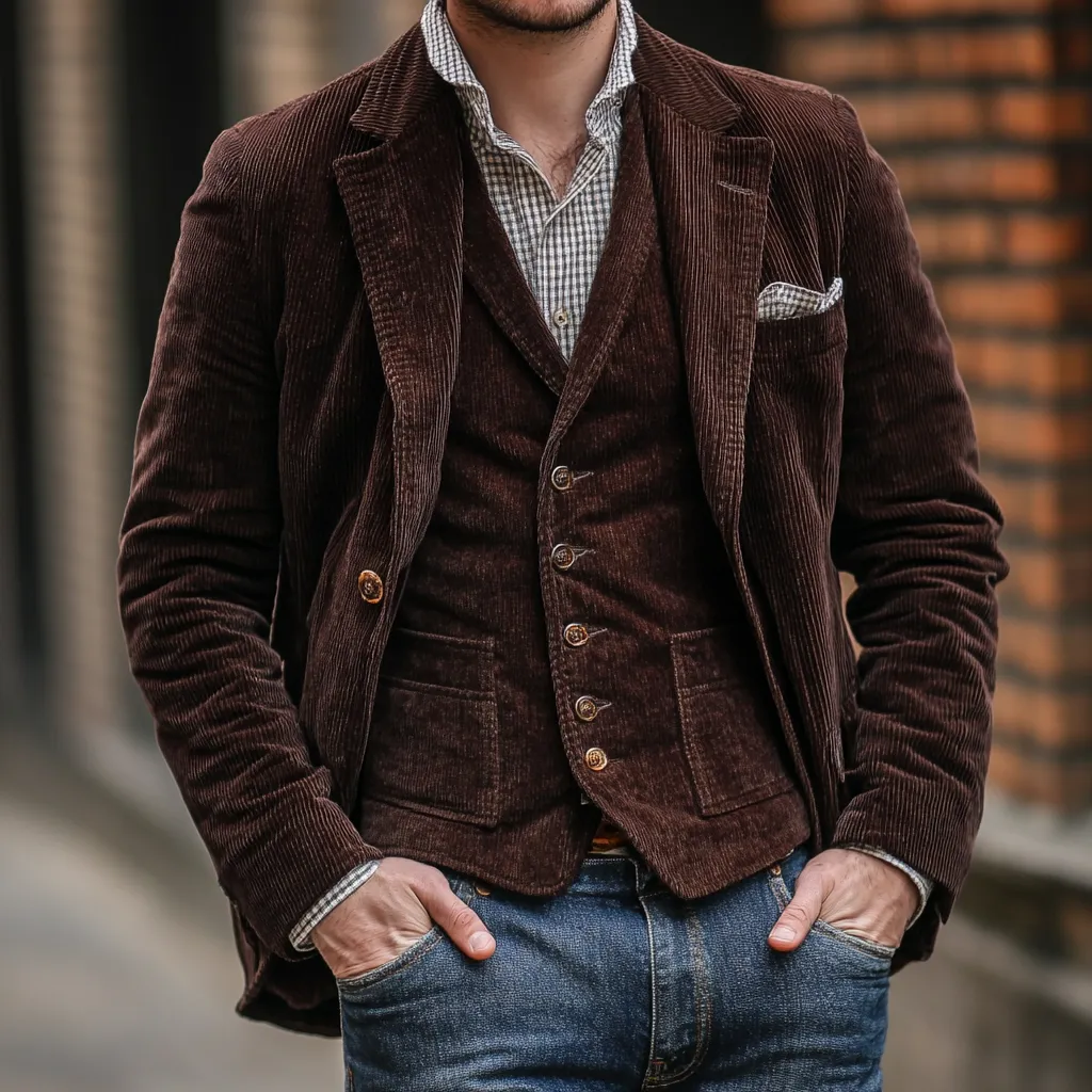 Adam - Vinage Blazer and Vest