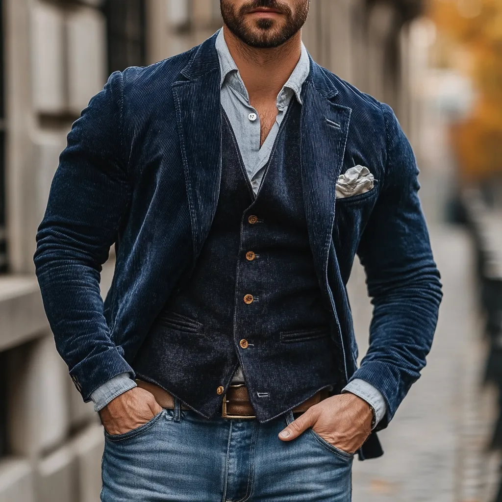 Adam - Vinage Blazer and Vest