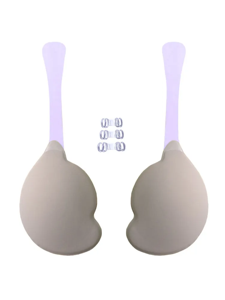 Adhesive Front Closure Push-Up Bridal Lift Invisible Bra