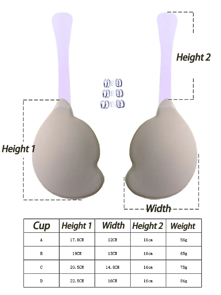 Adhesive Front Closure Push-Up Bridal Lift Invisible Bra