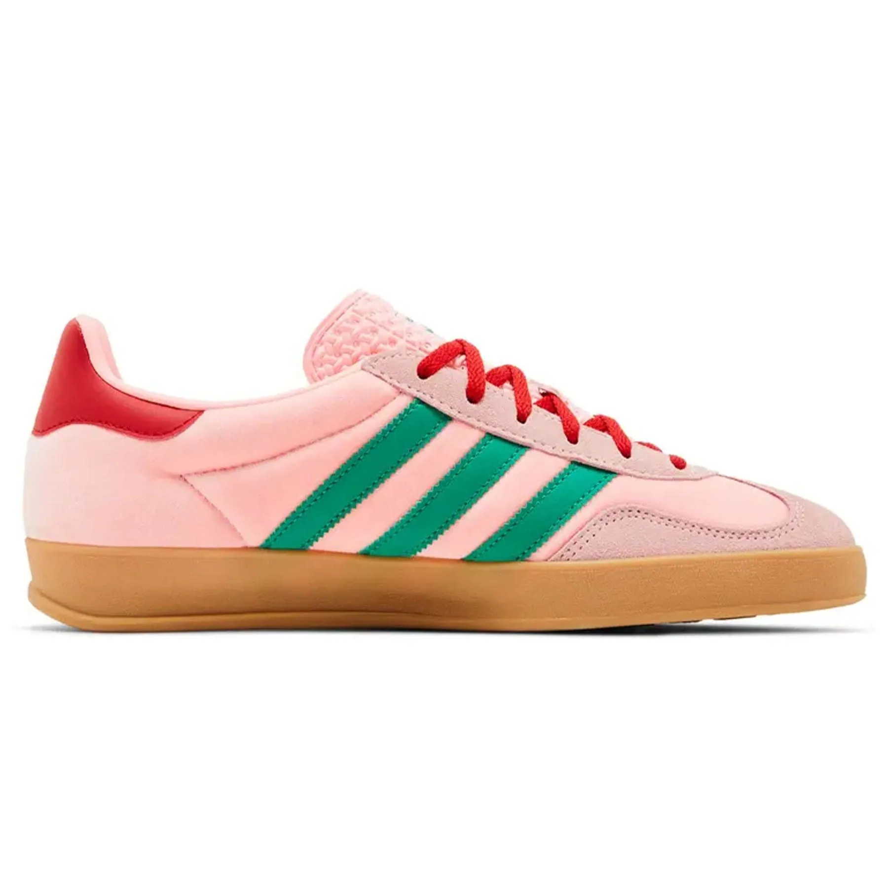 adidas Gazelle Indoor Wmns 'Glow Pink Court Green'