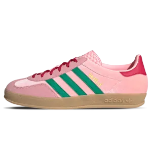 adidas Gazelle Indoor Wmns 'Glow Pink Court Green'