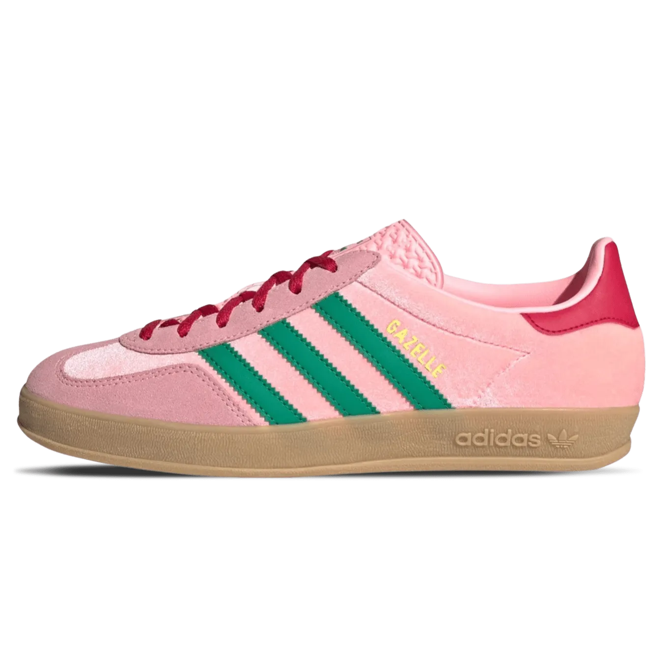 adidas Gazelle Indoor Wmns 'Glow Pink Court Green'