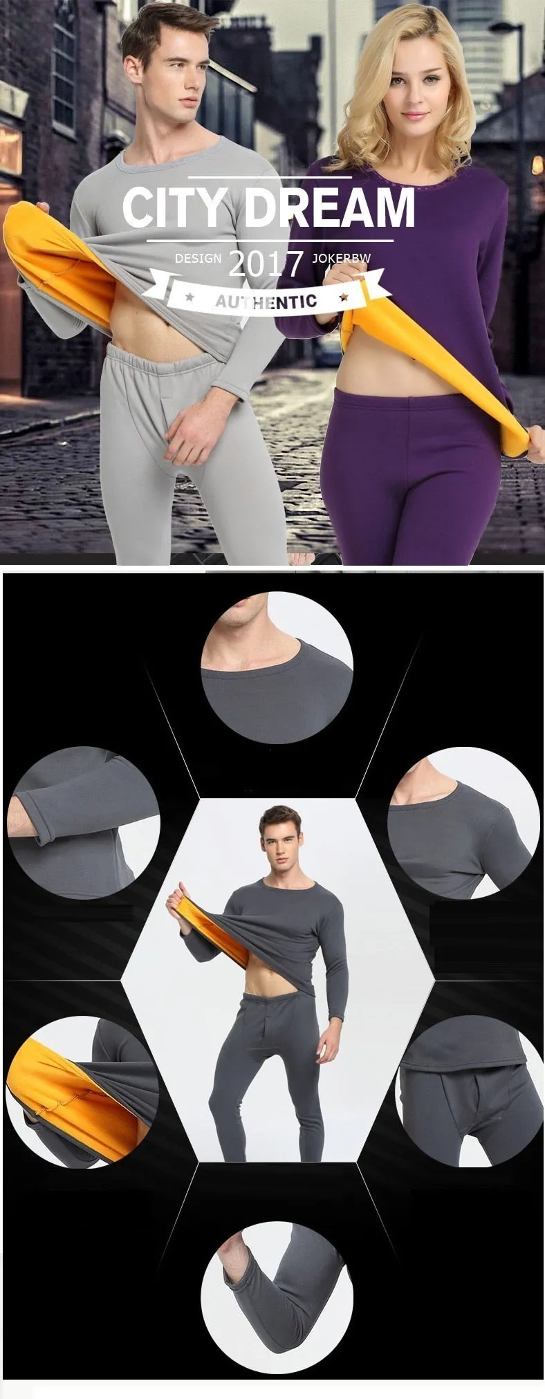 ANJOYFREEDOM Couples His and Hers Matching Underwear