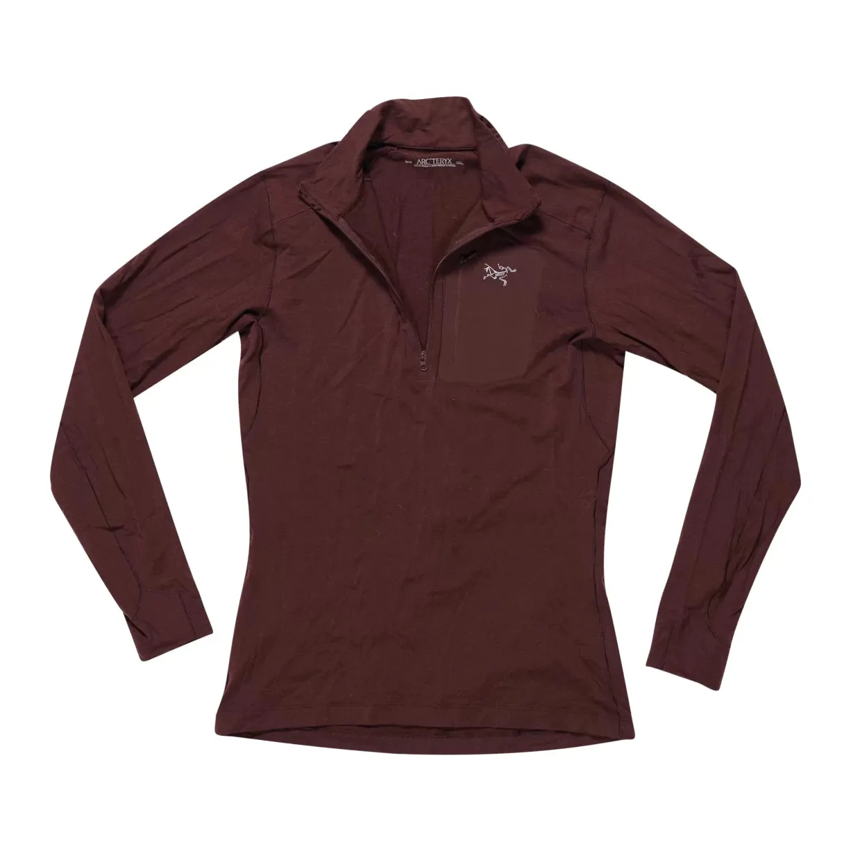 Arc'teryx Rho LT Zip Neck - Men's