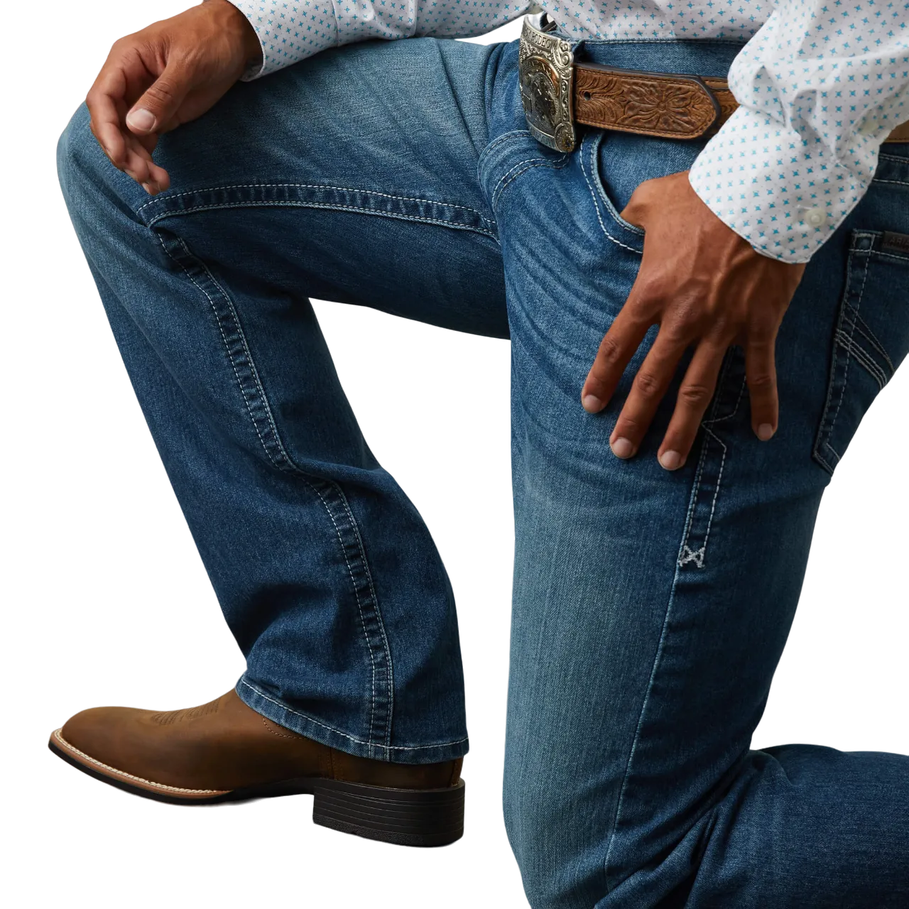 Ariat Men's Bayou M5 Devon Straight Jean