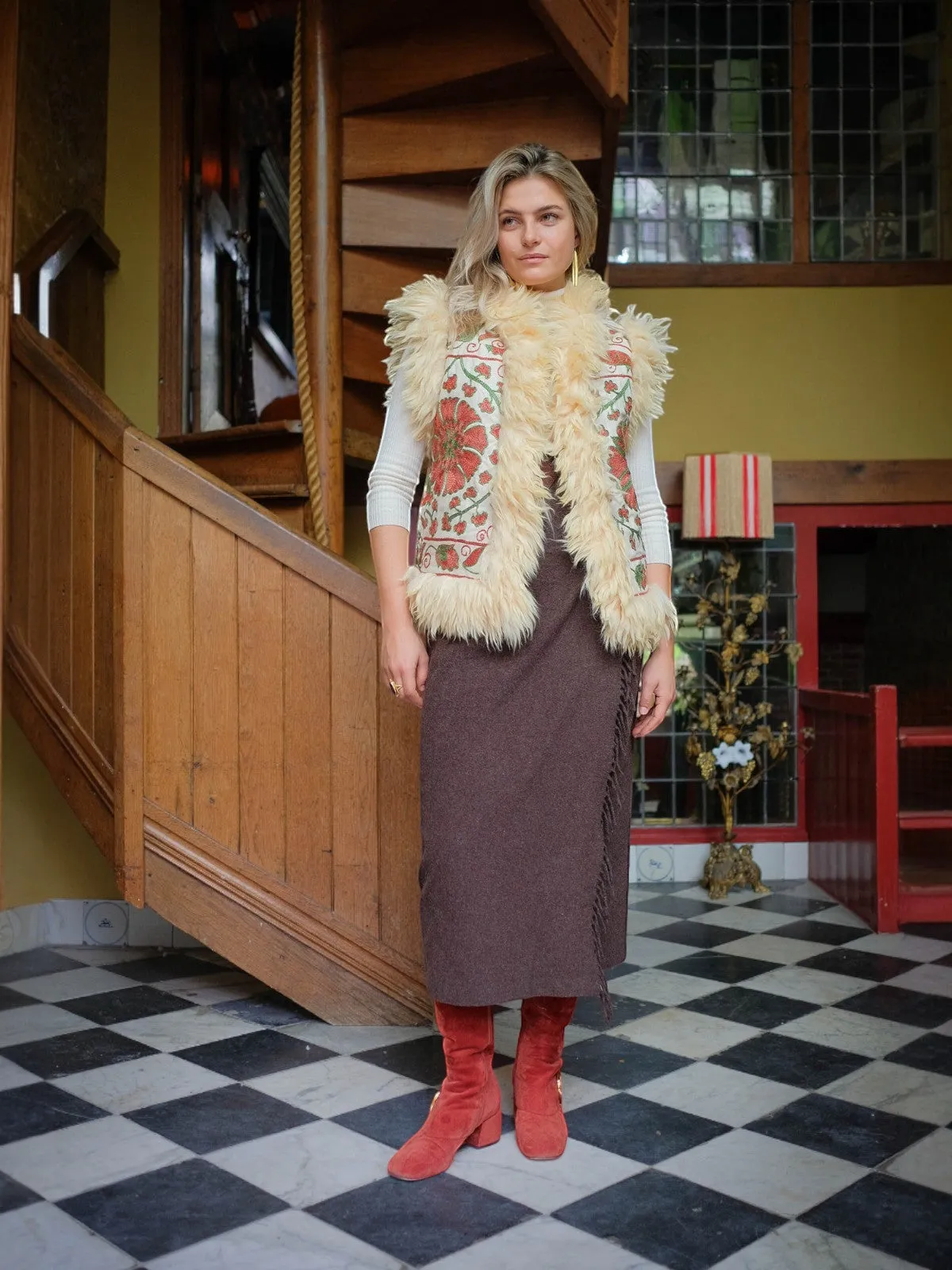 Aziz Waistcoat - M | Multi