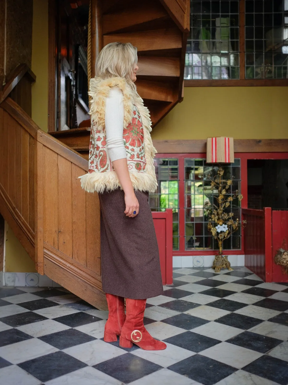 Aziz Waistcoat - M | Multi