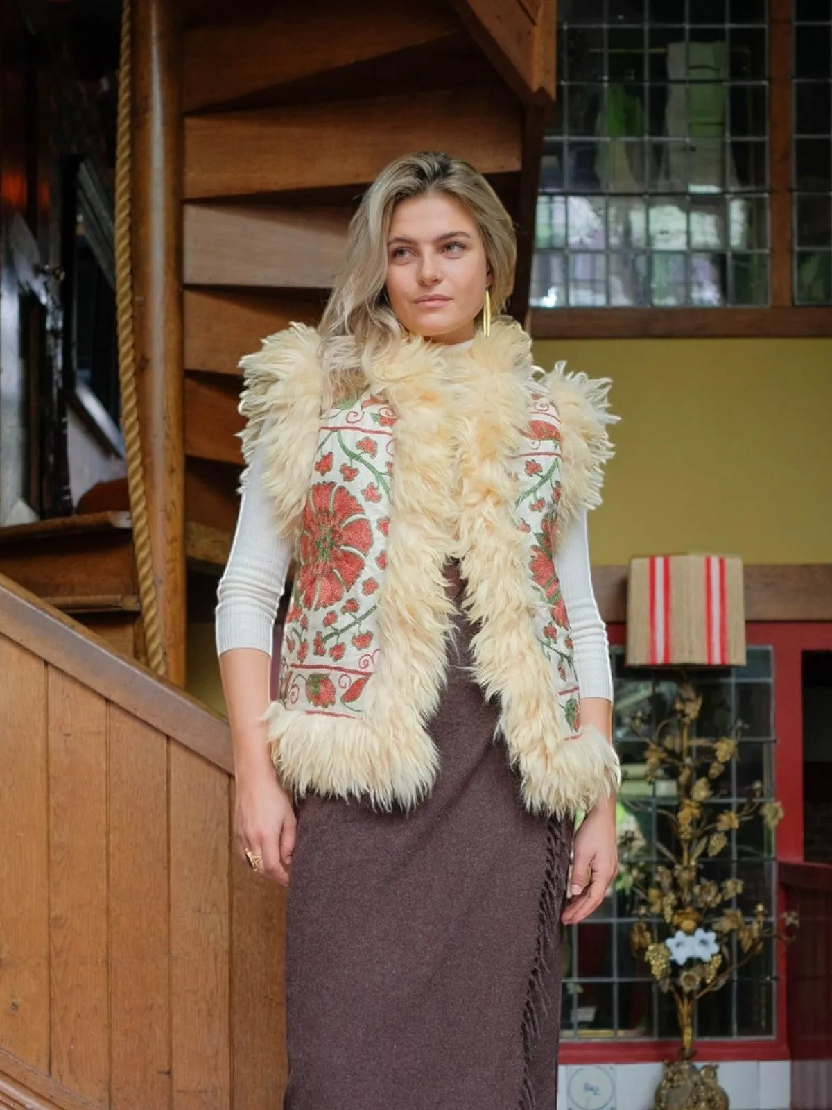 Aziz Waistcoat - M | Multi