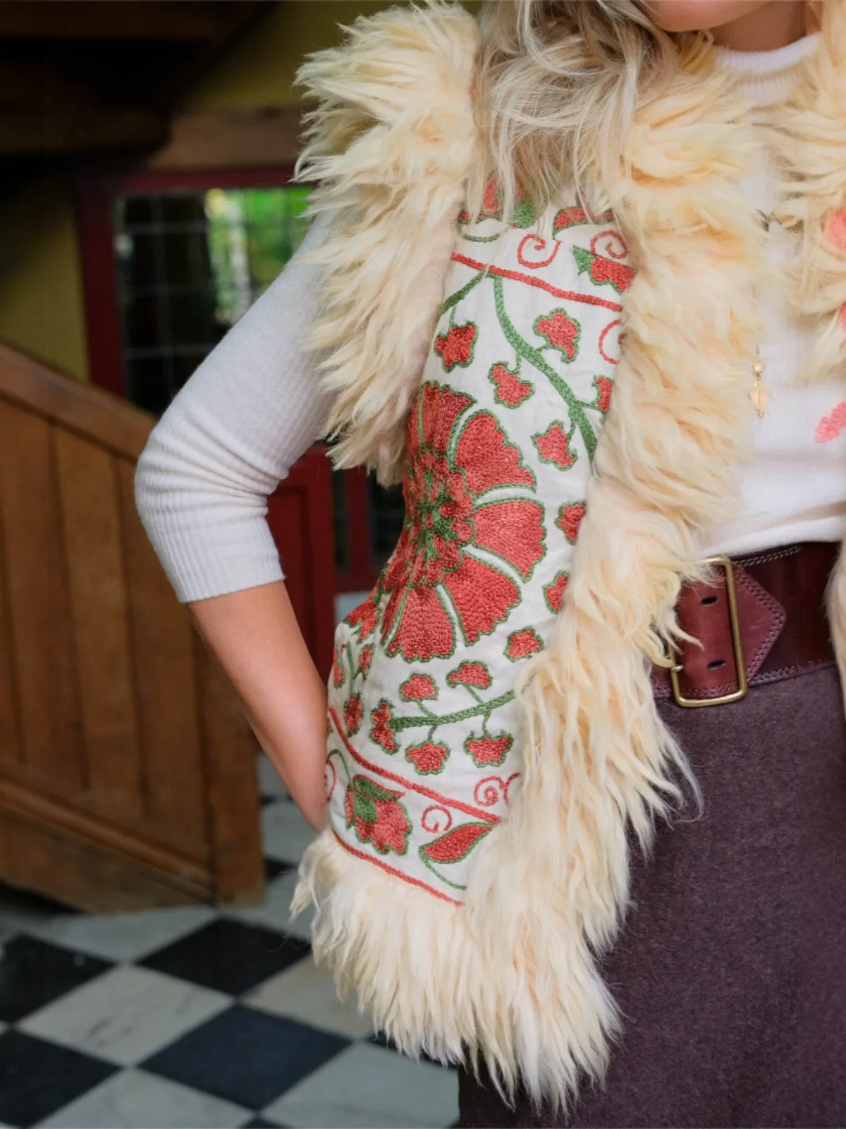 Aziz Waistcoat - M | Multi