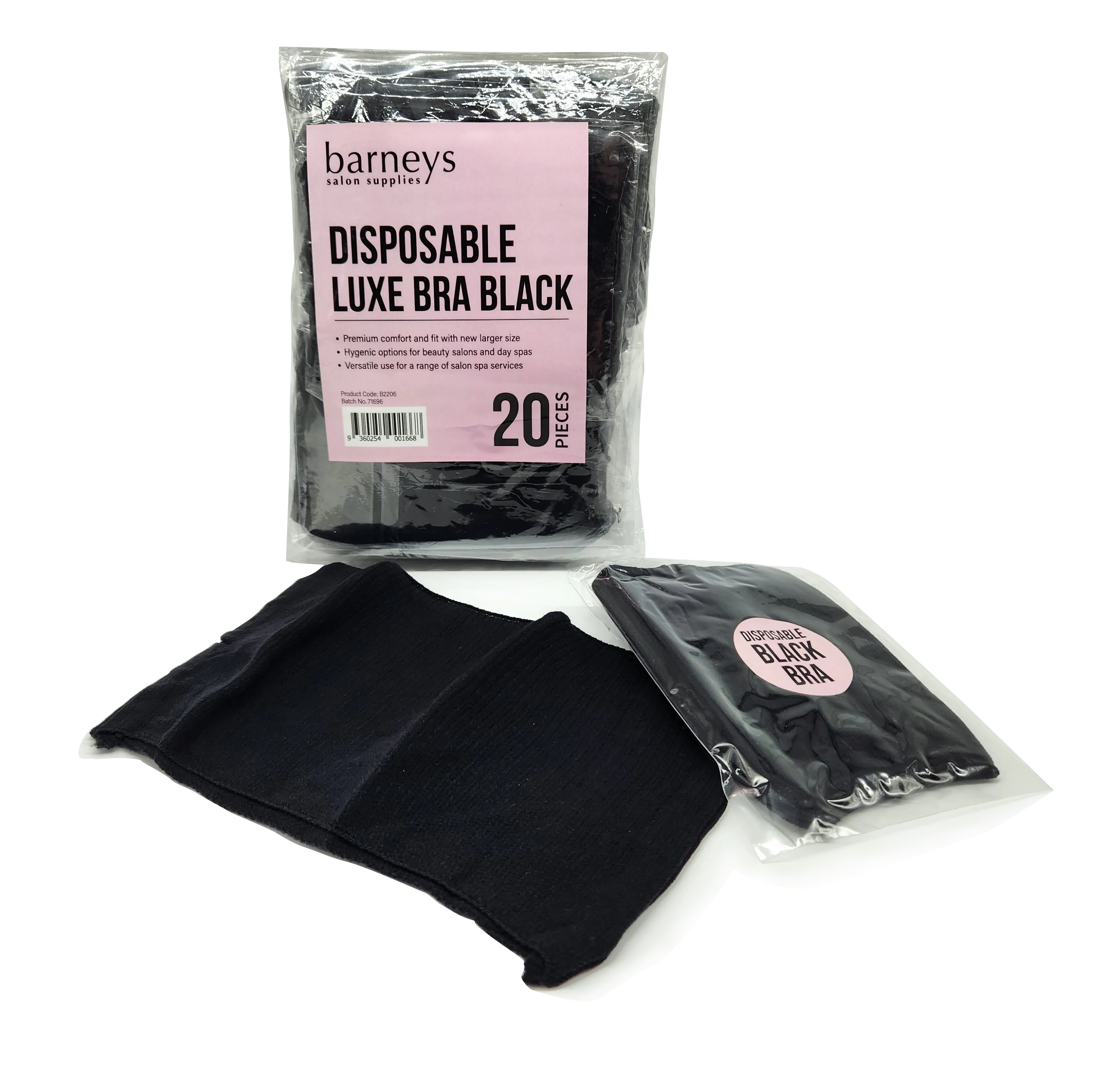 Barneys Disposable Luxe Bra - Pack of 20