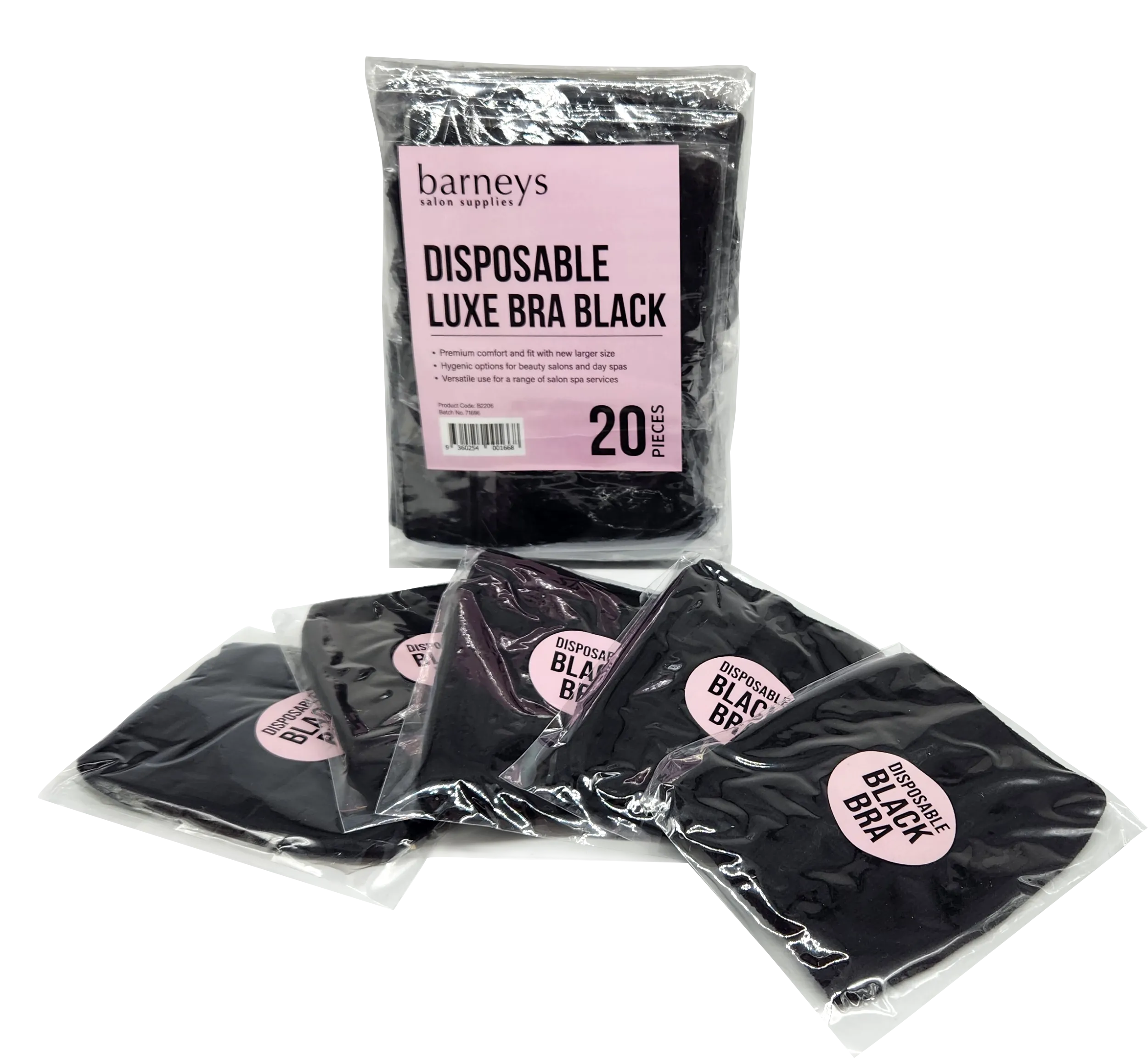 Barneys Disposable Luxe Bra - Pack of 20