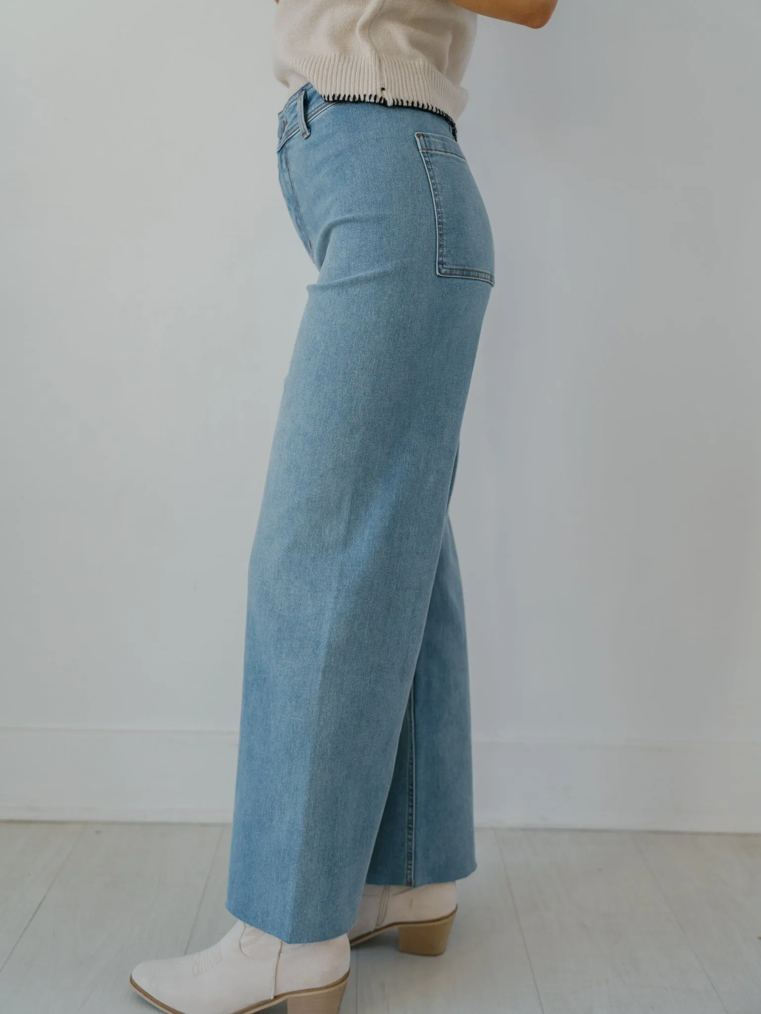 Bayside Denim Pants - Denim