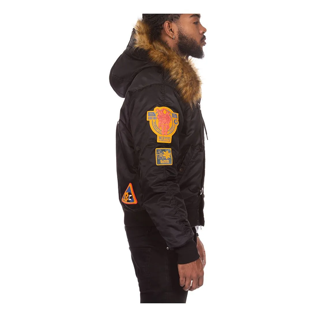 BBC Black BB Eucalyptus Jacket (831-9402)