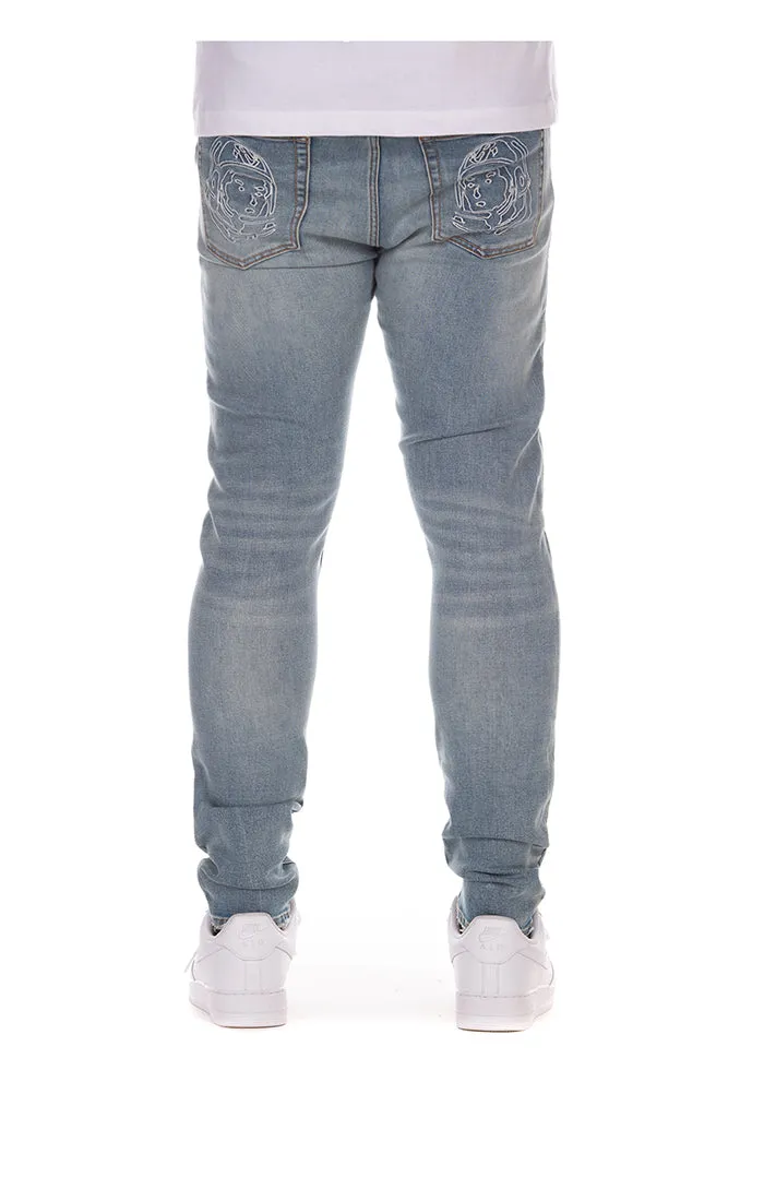 BBC Halo Light BB Phantom Jeans (Slim Fit) (841-2106)
