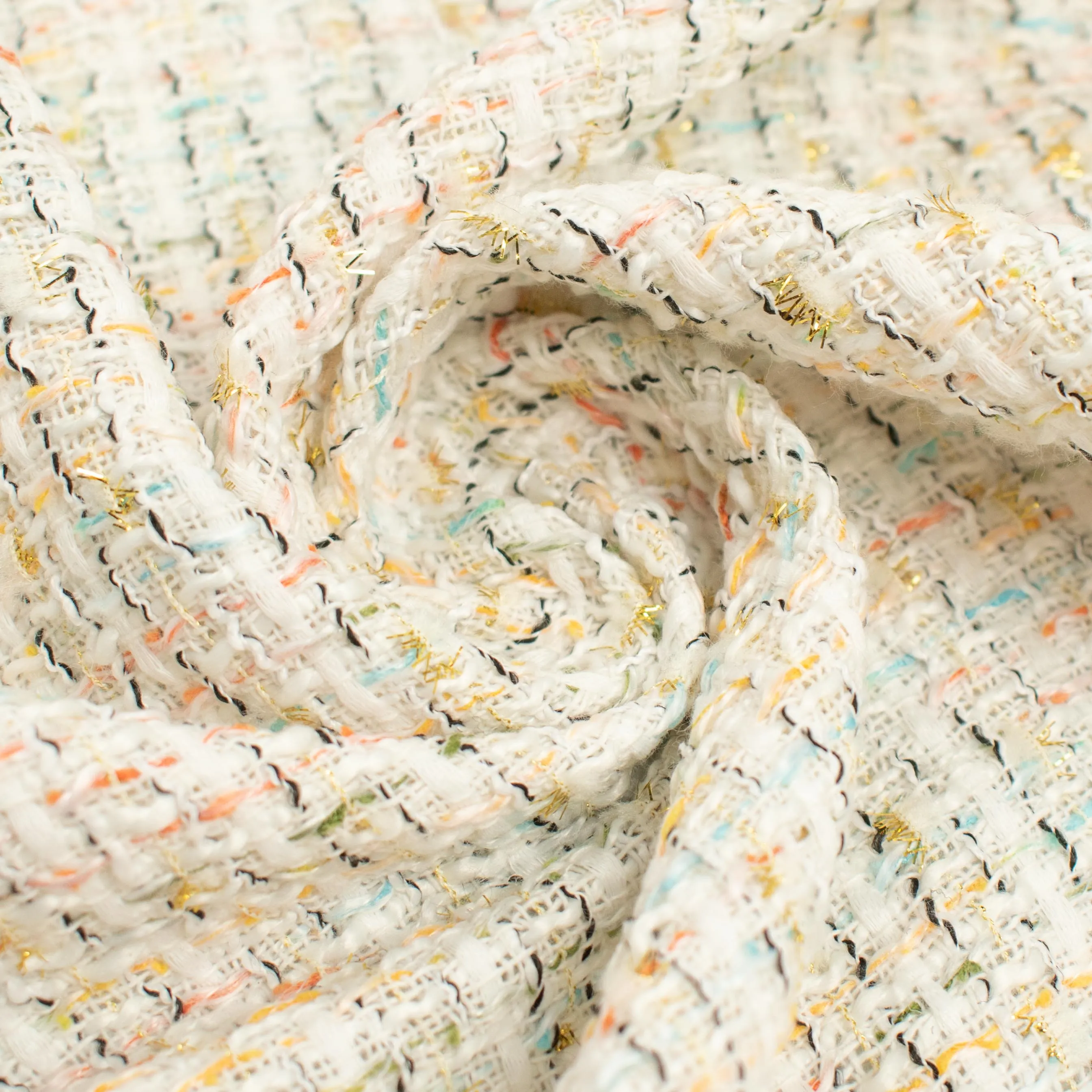 Boucle Tweed Suiting Design KQ333-2