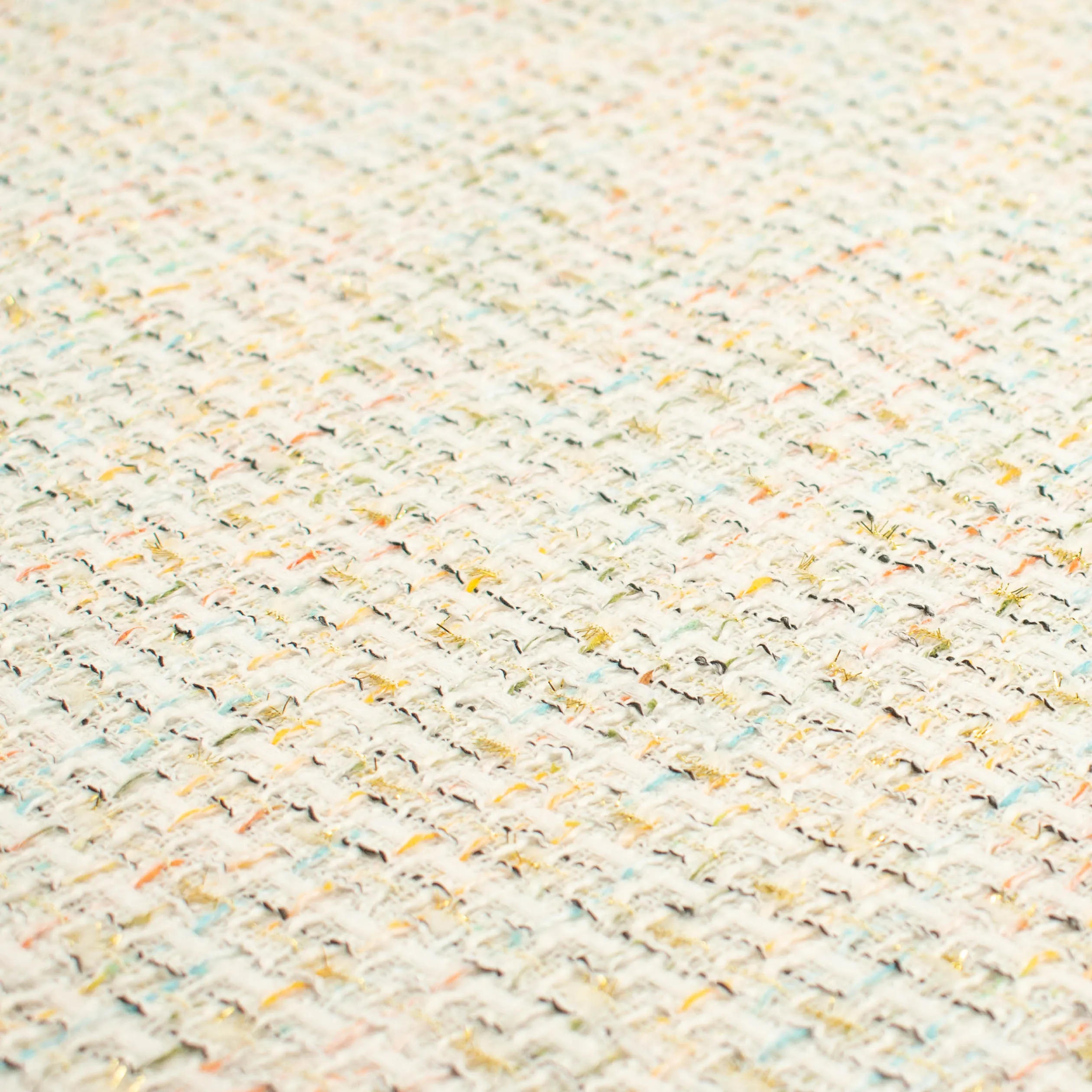 Boucle Tweed Suiting Design KQ333-2