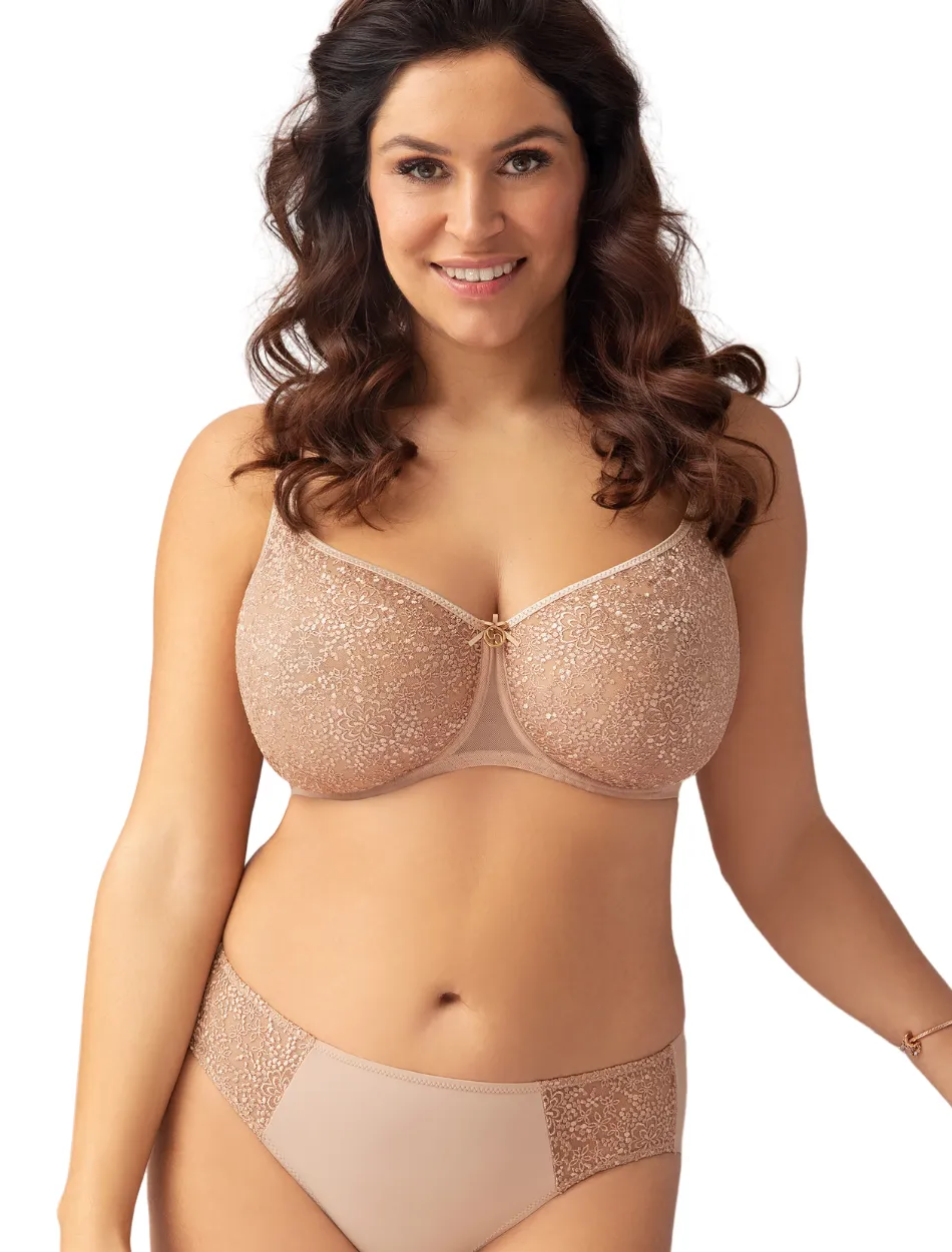 Bras and Honey Gisele Underwire Bras | Beige Lace Bras | Beige Lace Seamless Bras