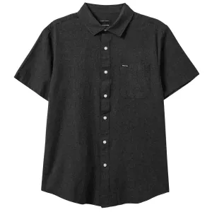 Brixton - Charter Textured Weave Shirt Black