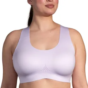 Brooks Women's Crossback 2.0 Sports Bra for Running, Workouts & Sports - Lt Purple - 40CD