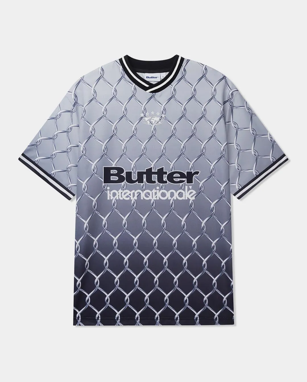 Butter Goods - Cage Football Jersey - Grey