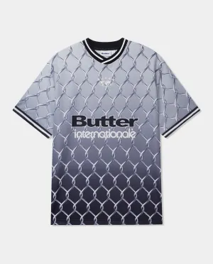 Butter Goods - Cage Football Jersey - Grey