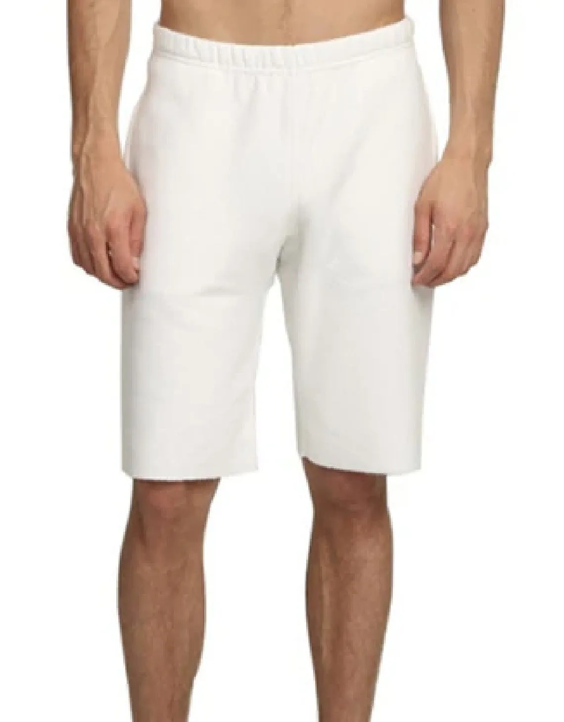 CHAMPION EUROPE<br>REVERSE WEAVE LONG SHORT WHITE