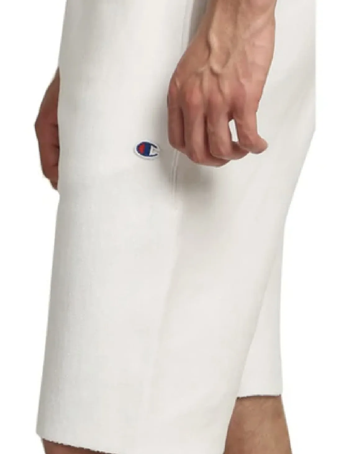 CHAMPION EUROPE<br>REVERSE WEAVE LONG SHORT WHITE