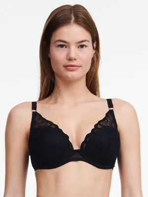 Chantelle Fleurs Plunge T-Shirt Bra