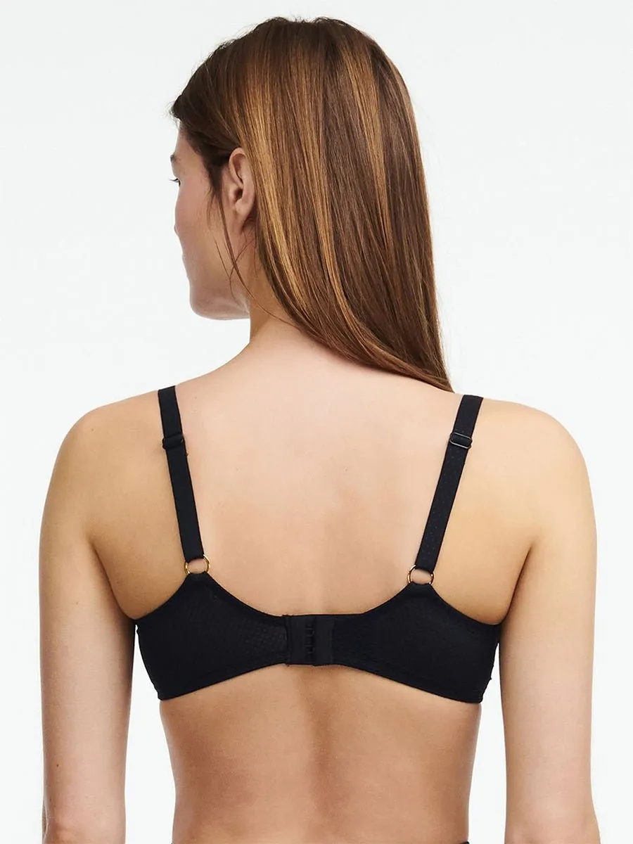Chantelle Fleurs Plunge T-Shirt Bra