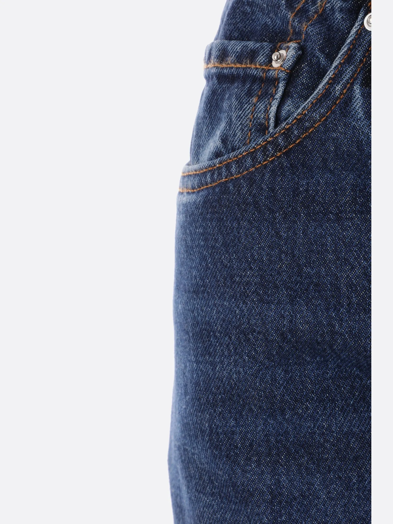 Classic Cut Denim Jeans