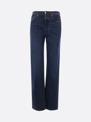 Classic Cut Denim Jeans