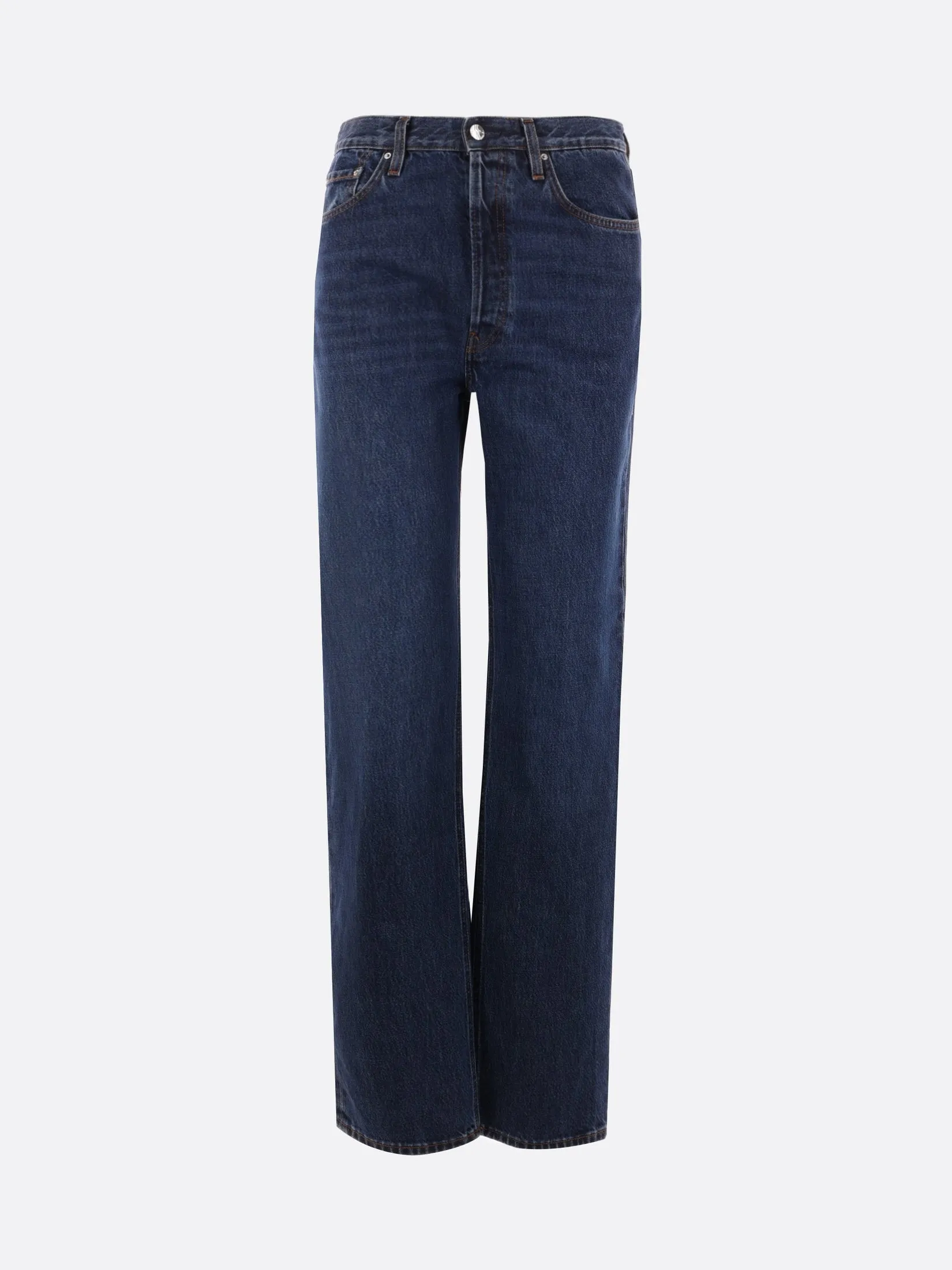 Classic Cut Denim Jeans