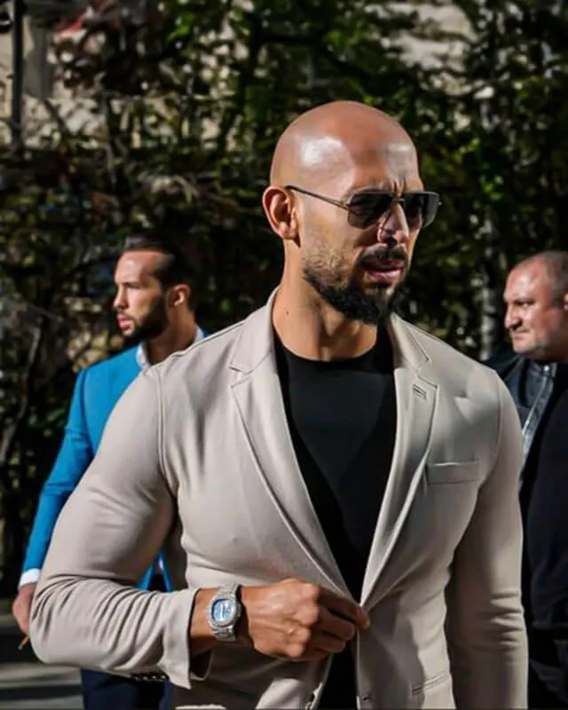 Cobra Andrew Tate Blazer