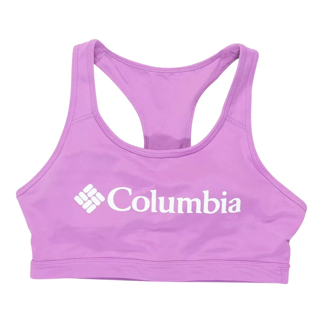 Columbia Medium Impact Racerback Sports Bra - Women's