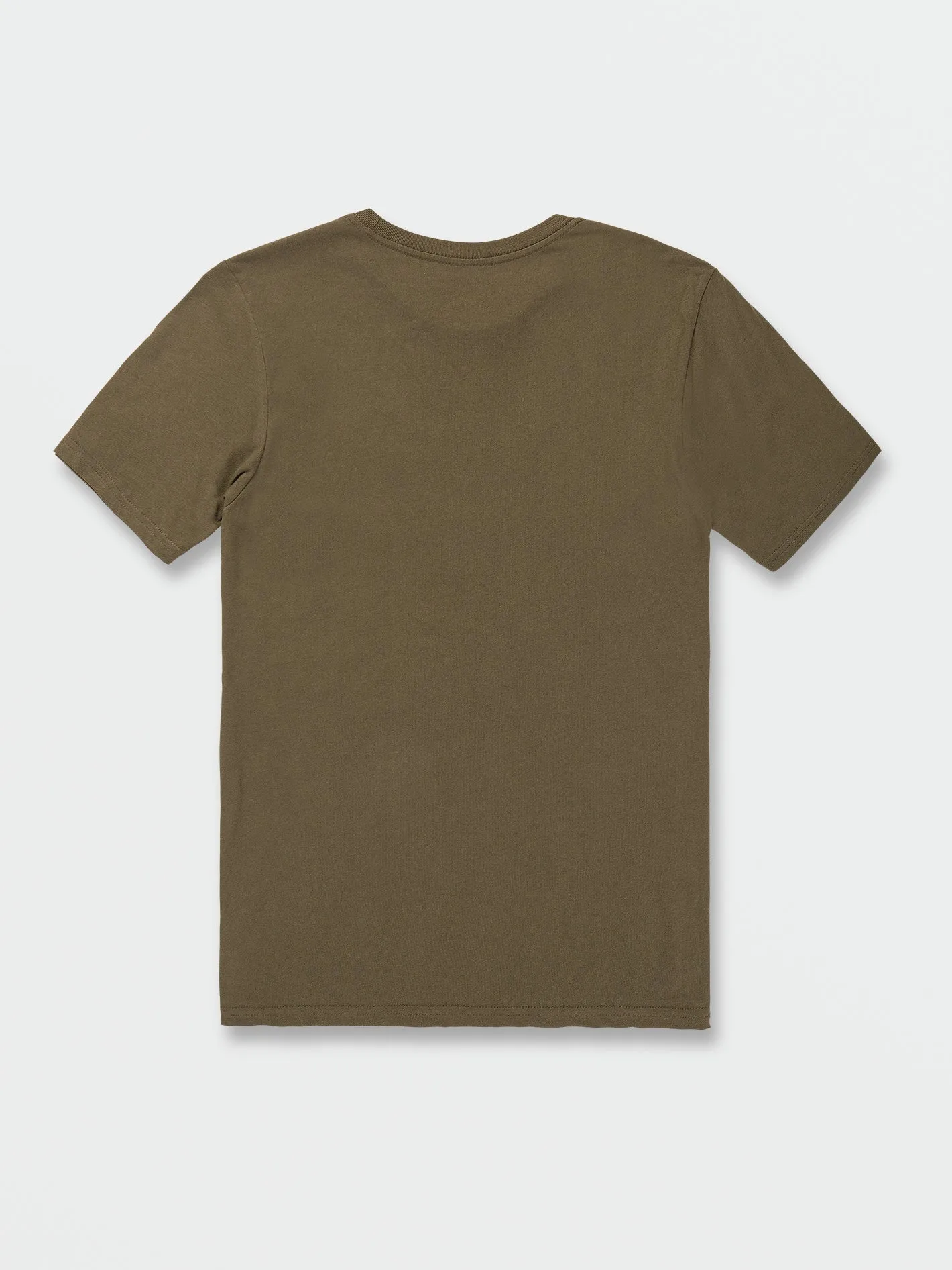 Crested Tech Short Sleeve Tee - Military