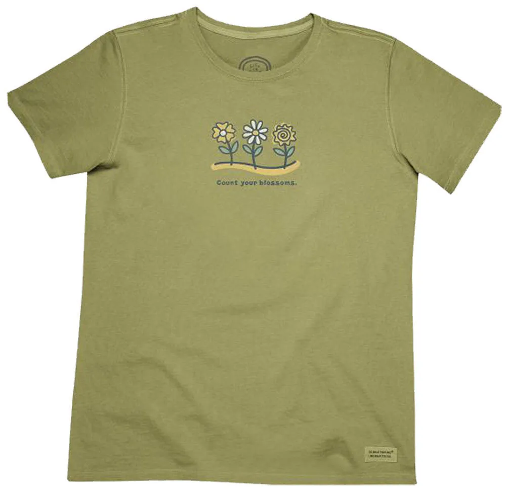 Crusher Count Your Blossoms T-Shirt by Life is good