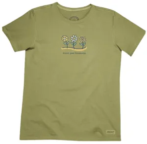Crusher Count Your Blossoms T-Shirt by Life is good