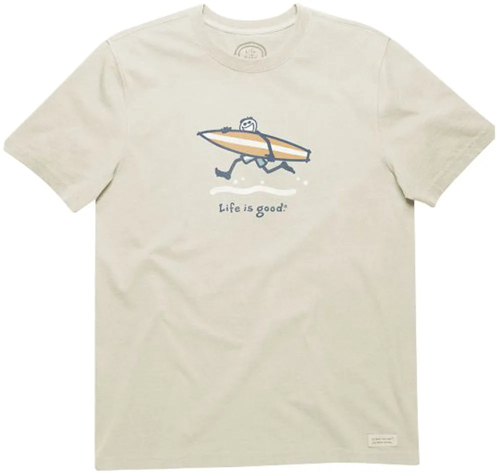 Crusher Run Surf T-Shirt by Life is good